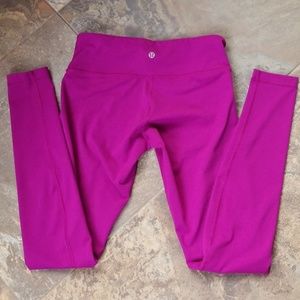 Lululemon wunderunder pants